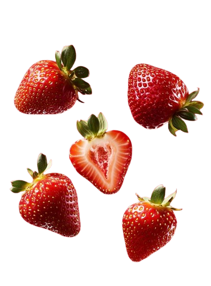 Strawberry cake